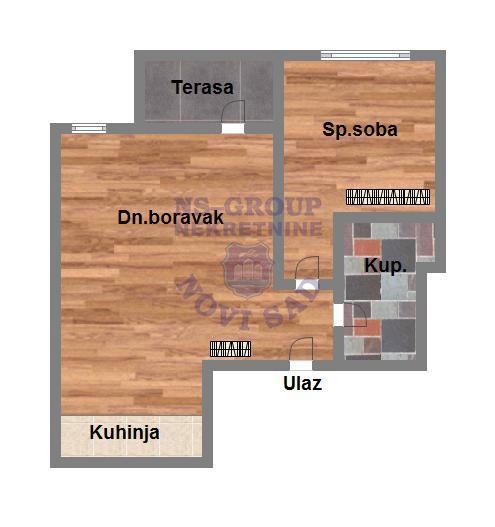 Skica nekretnine