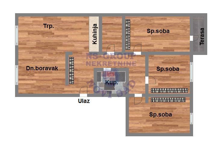 Skica nekretnine