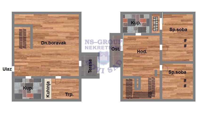 Skica nekretnine