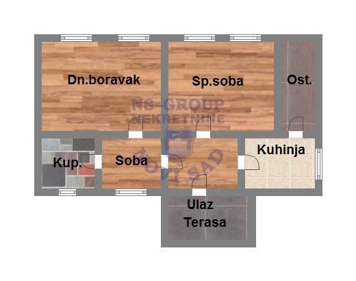 Skica nekretnine