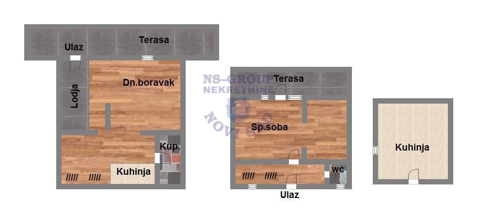 Skica nekretnine