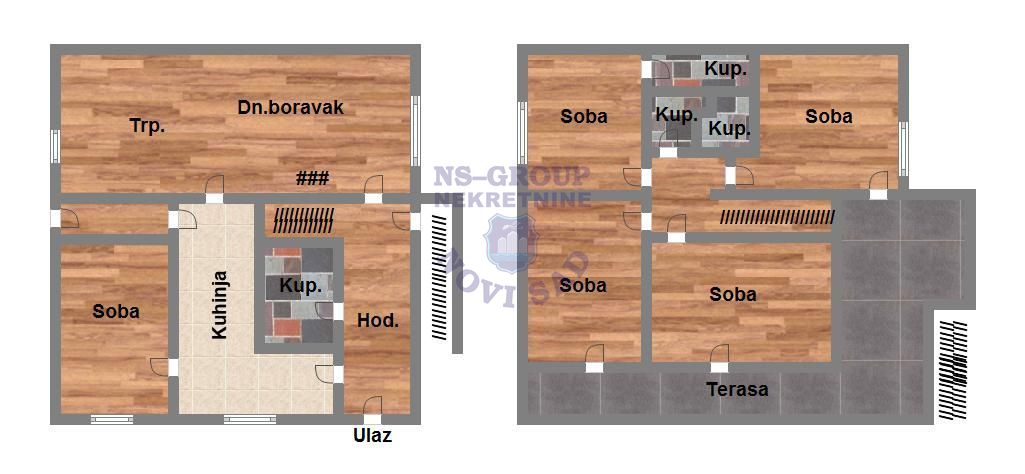 Skica nekretnine