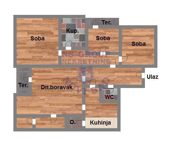 Skica nekretnine