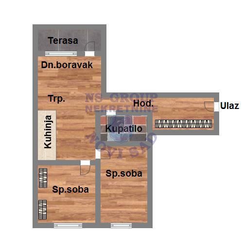Skica nekretnine