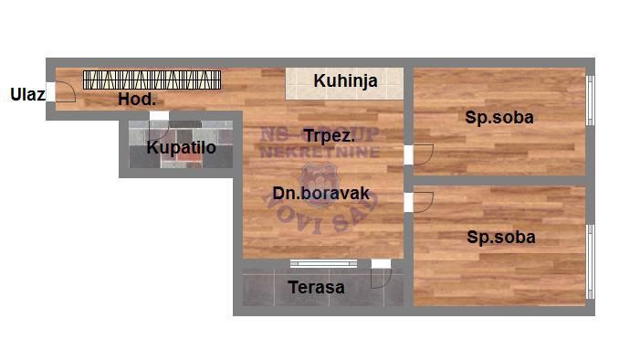 Skica nekretnine