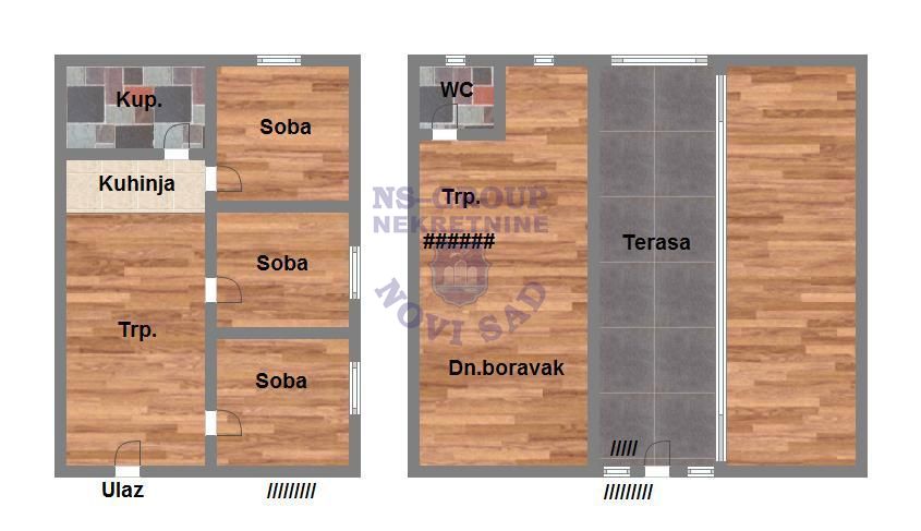Skica nekretnine