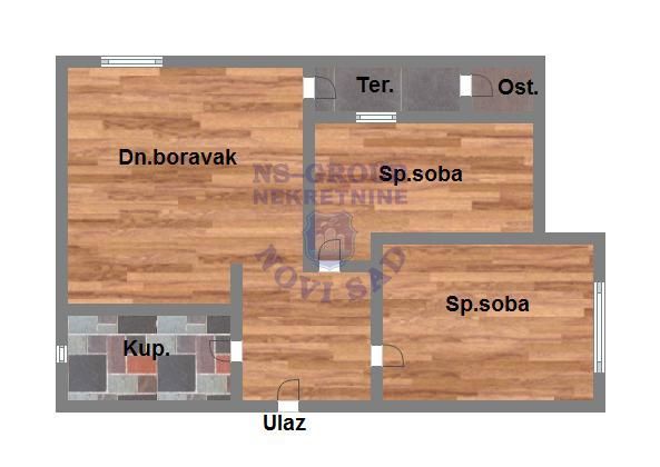Skica nekretnine