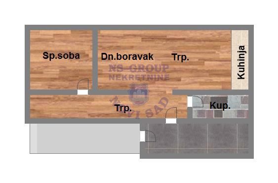 Skica nekretnine