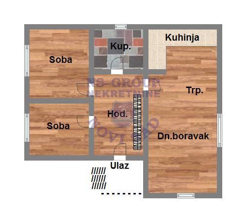 Skica nekretnine