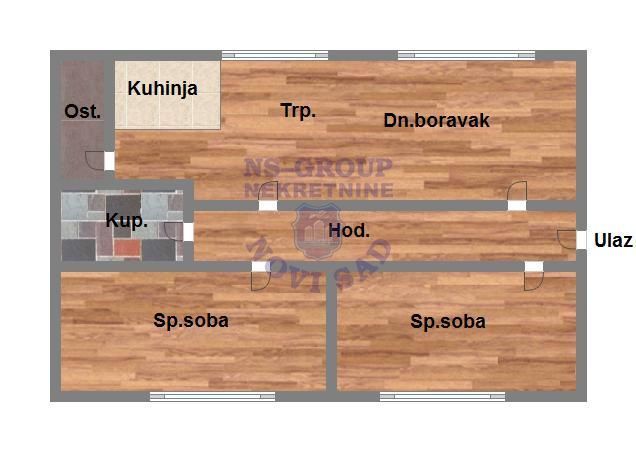 Skica nekretnine
