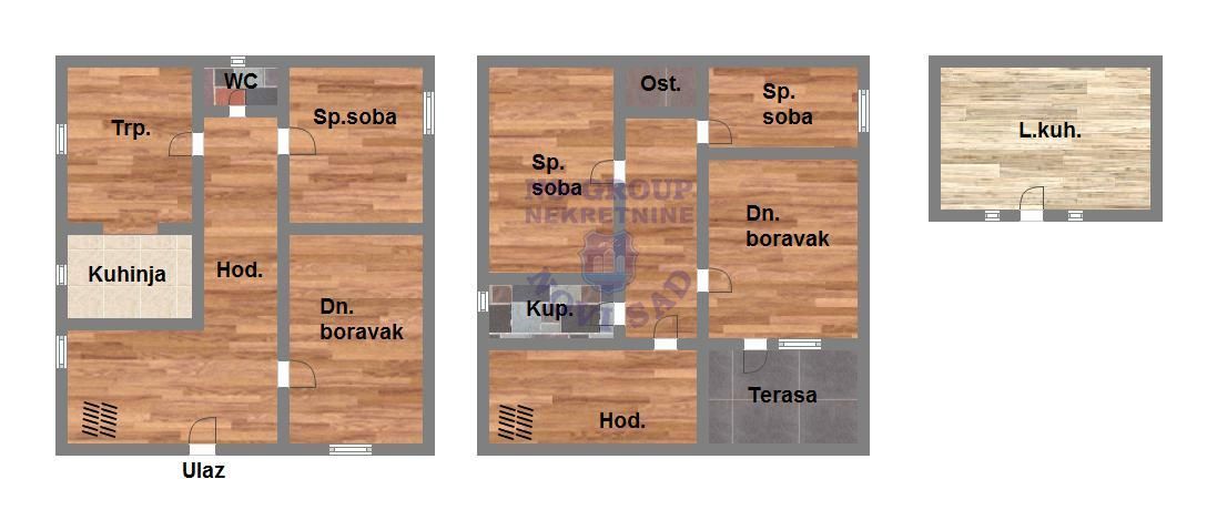 Skica nekretnine