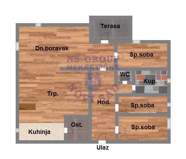 Skica nekretnine