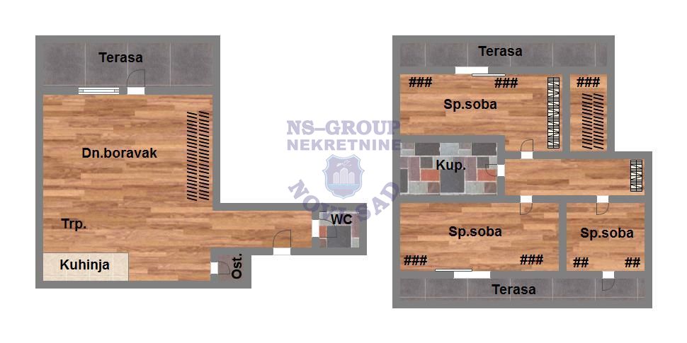 Skica nekretnine