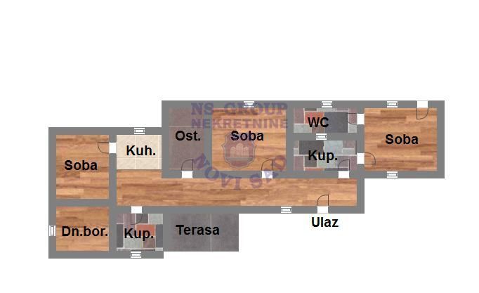 Skica nekretnine