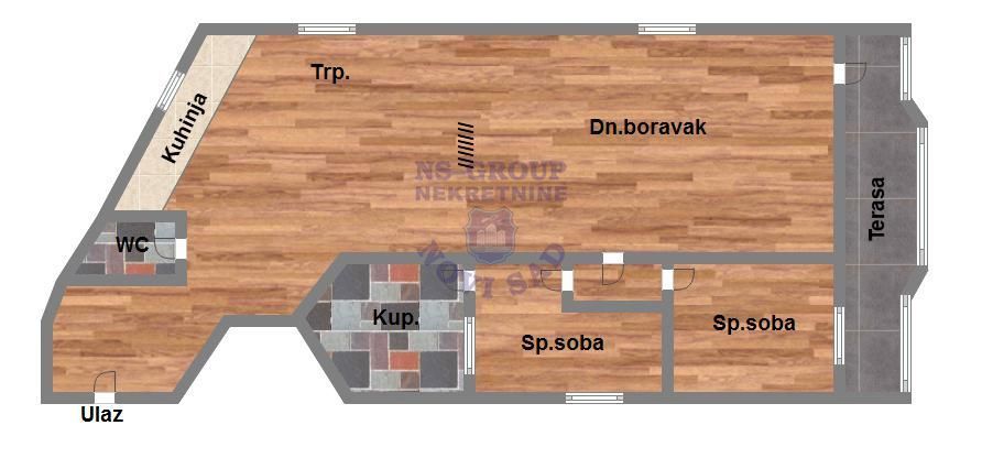 Skica nekretnine