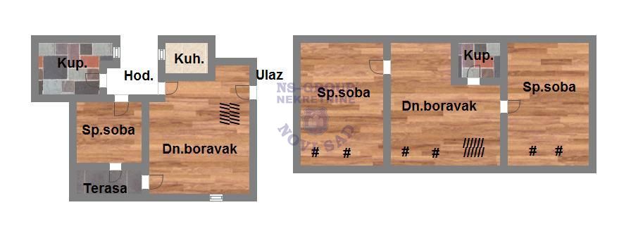 Skica nekretnine