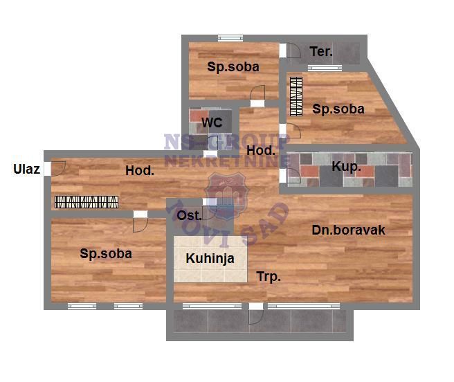 Skica nekretnine