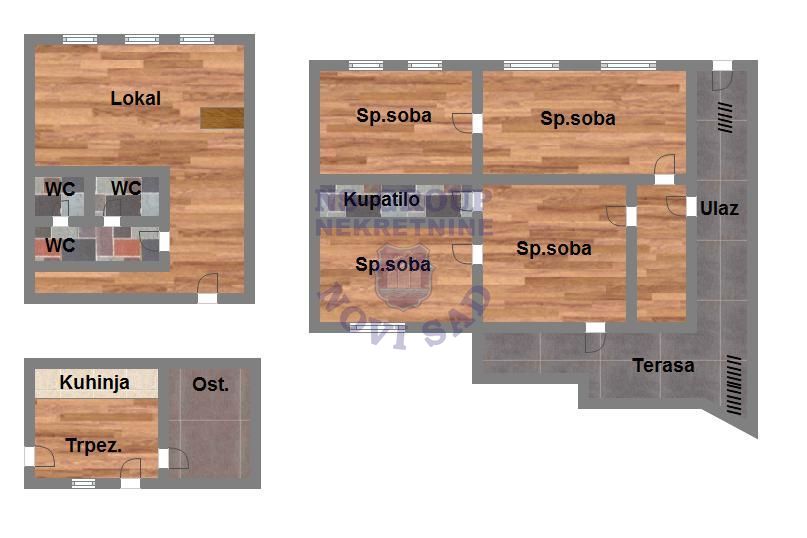 Skica nekretnine