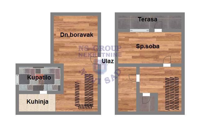 Skica nekretnine