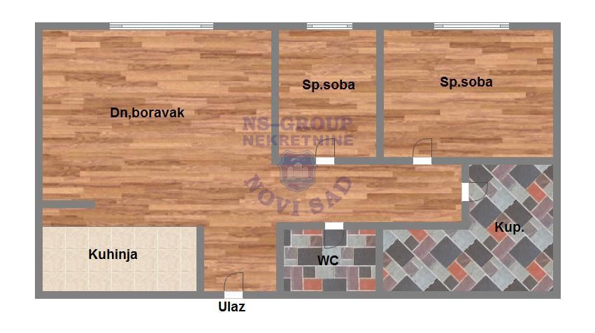 Skica nekretnine
