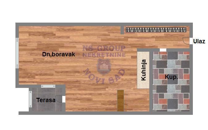 Skica nekretnine