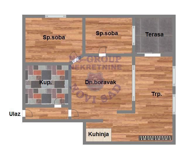 Skica nekretnine