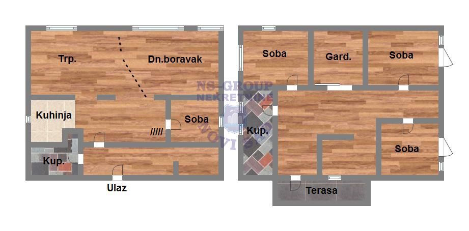 Skica nekretnine