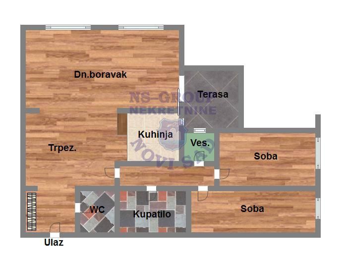 Skica nekretnine