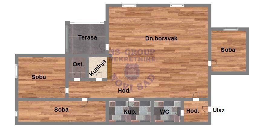 Skica nekretnine
