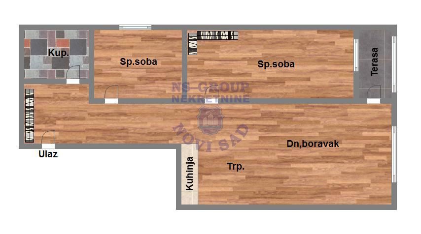 Skica nekretnine