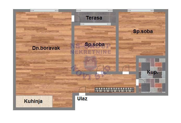 Skica nekretnine