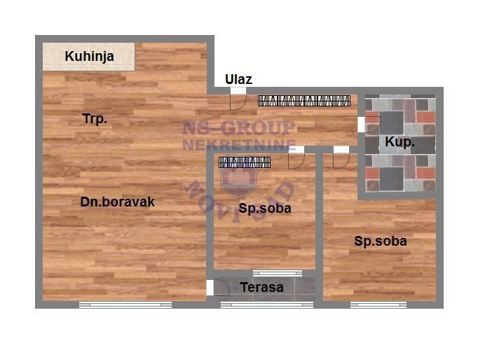 Skica nekretnine