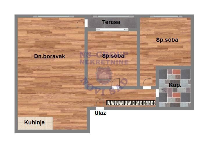 Skica nekretnine