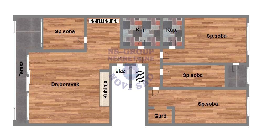 Skica nekretnine