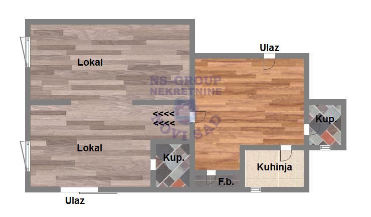 Skica nekretnine