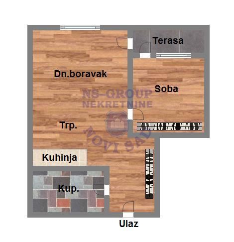 Skica nekretnine