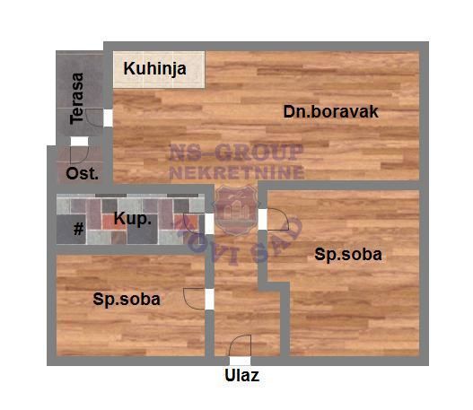 Skica nekretnine