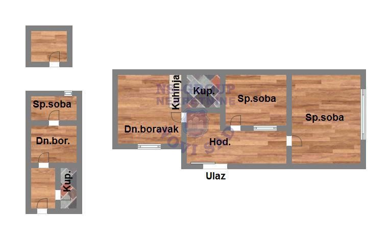 Skica nekretnine
