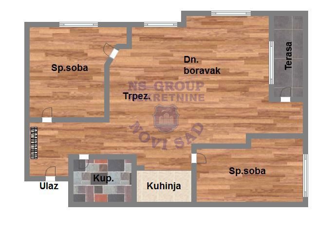 Skica nekretnine
