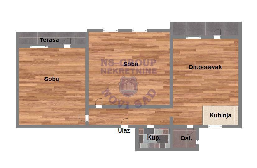 Skica nekretnine