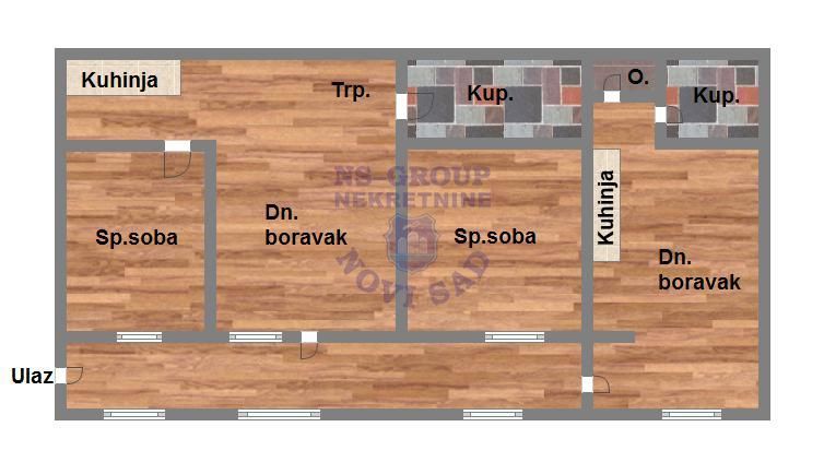 Skica nekretnine
