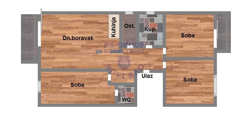 Skica nekretnine