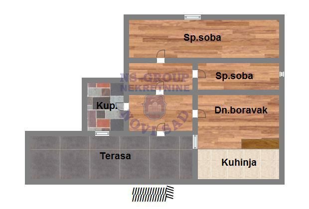 Skica nekretnine
