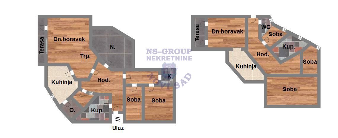 Skica nekretnine