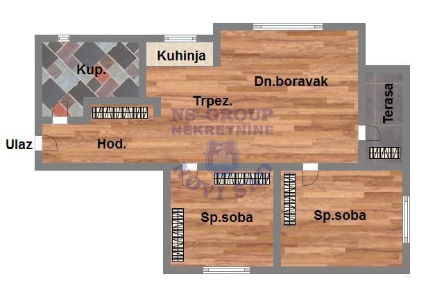 Skica nekretnine