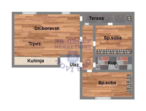 Skica nekretnine