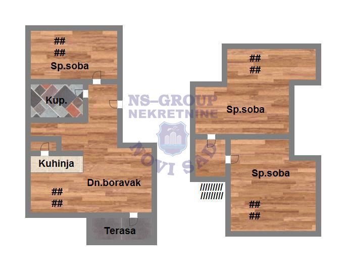 Skica nekretnine