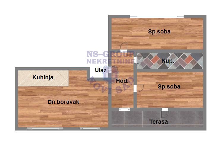 Skica nekretnine