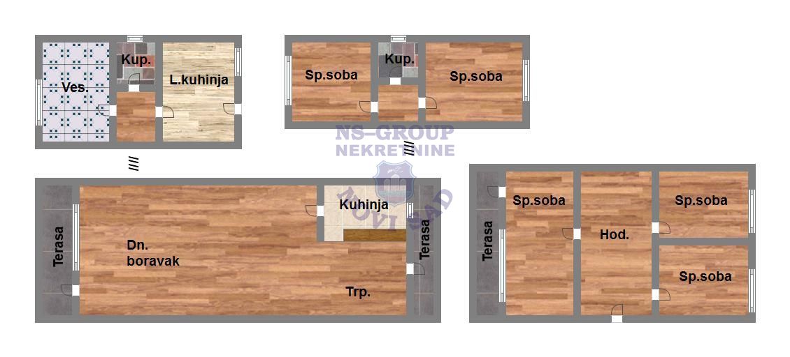 Skica nekretnine
