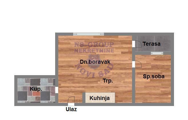 Skica nekretnine